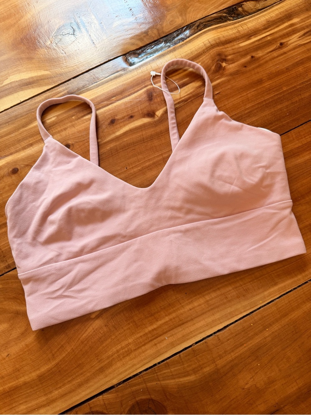 Lululemon Focuser Scoop Bra, Size Small, Like New Pink Haze 🩷🩷
